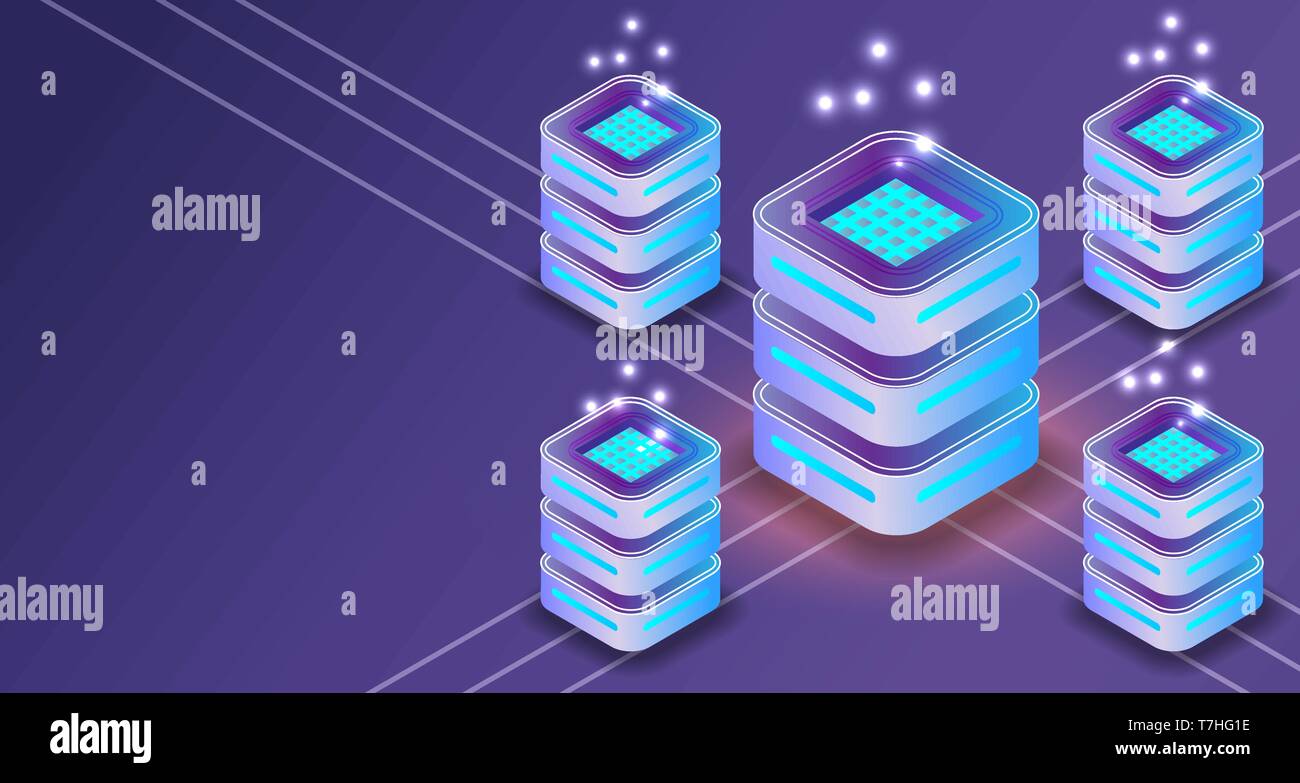 3D server technology infrastructure