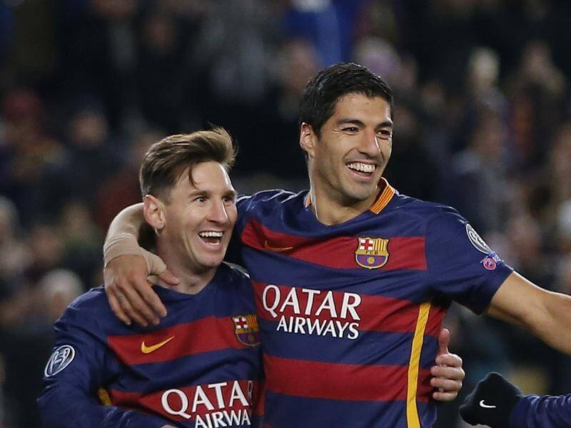 Messi and Suarez