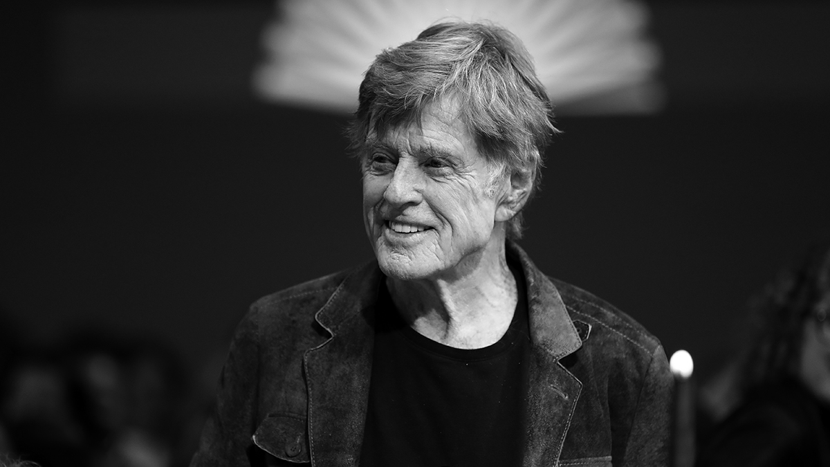 Robert Redford en una imagen icónica