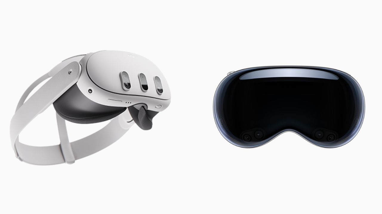 Comparativa entre diferentes gafas de realidad mixta