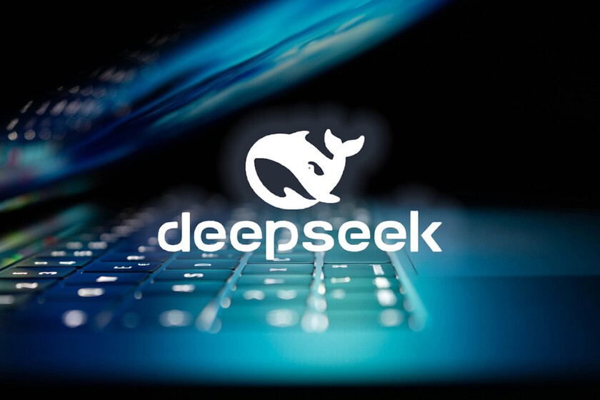 Interfaz de DeepSeek mostrando el modo Think