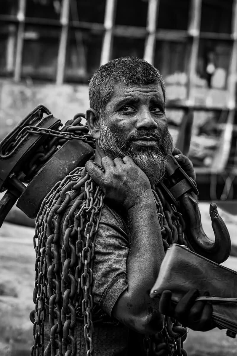 The Long Walk — Portraits by Vikas Babu, 2024