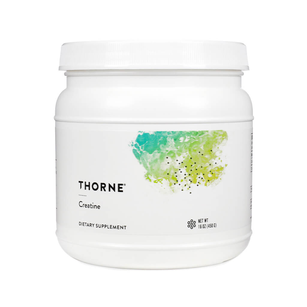 A Thorne Creatine tub, 16 oz (450 g)