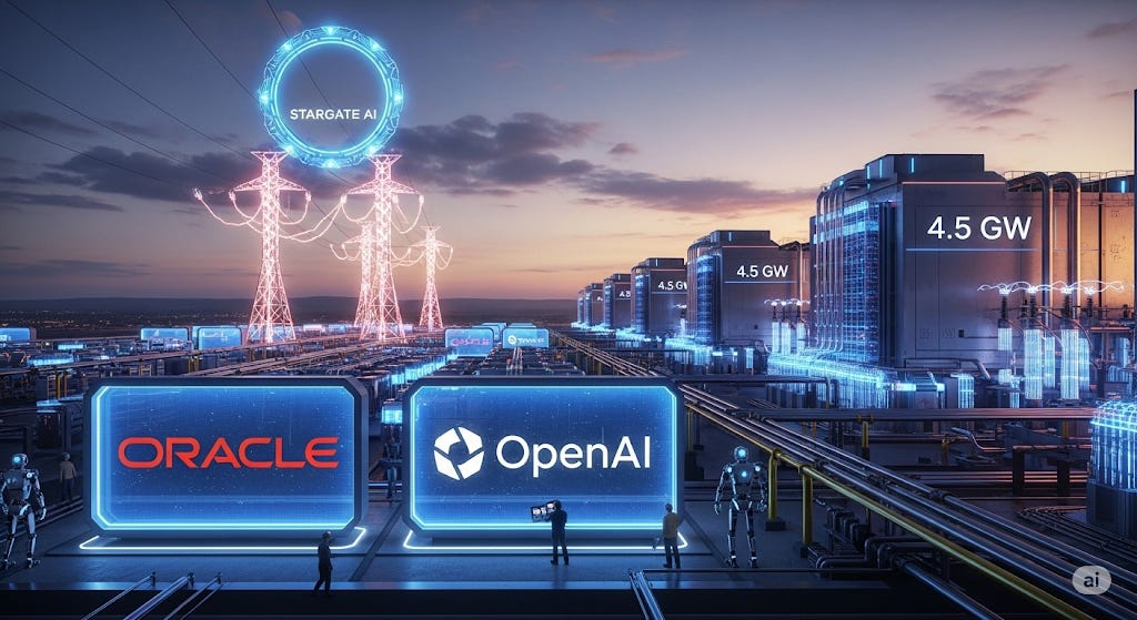 OpenAI y Oracle firman acuerdo histórico de $300 mil millones