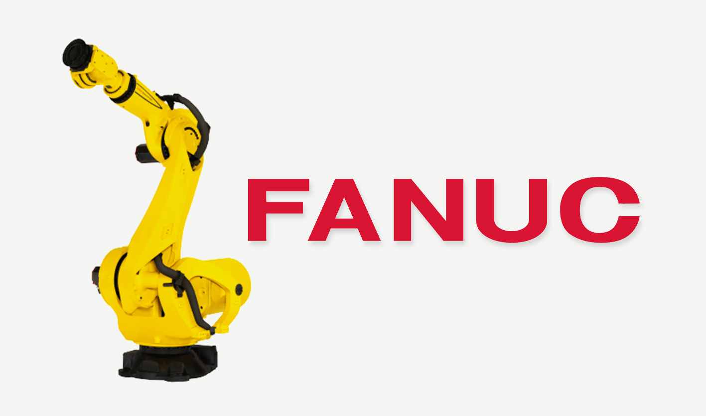 Robot industrial FANUC en un entorno de producción sostenible