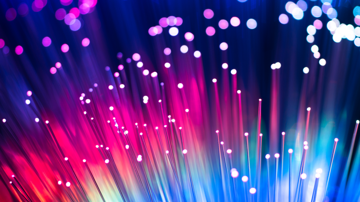 Fibra óptica con señales cuánticas