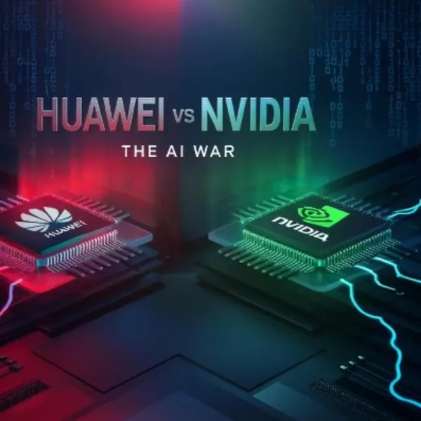 Huawei vs NVIDIA en la guerra de los chips de IA