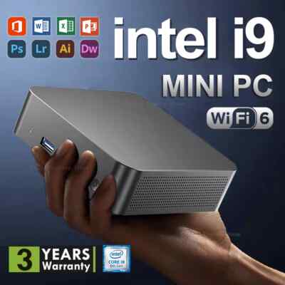 Mini PC Intel Core i9-8950HK lateral