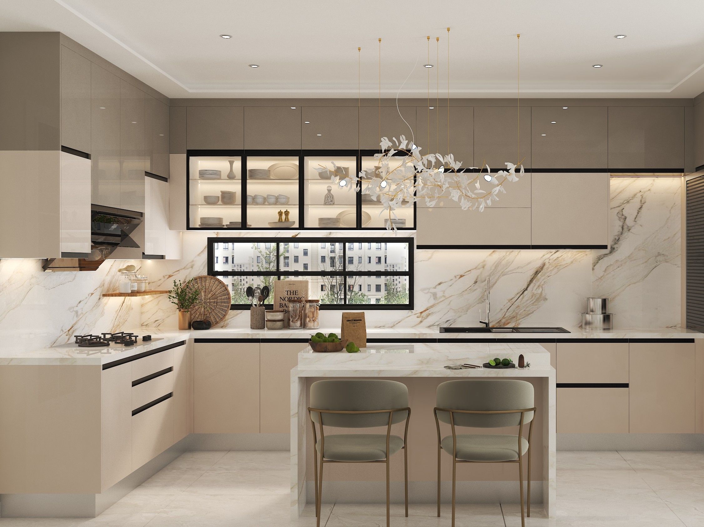 Gourmet Kitchen