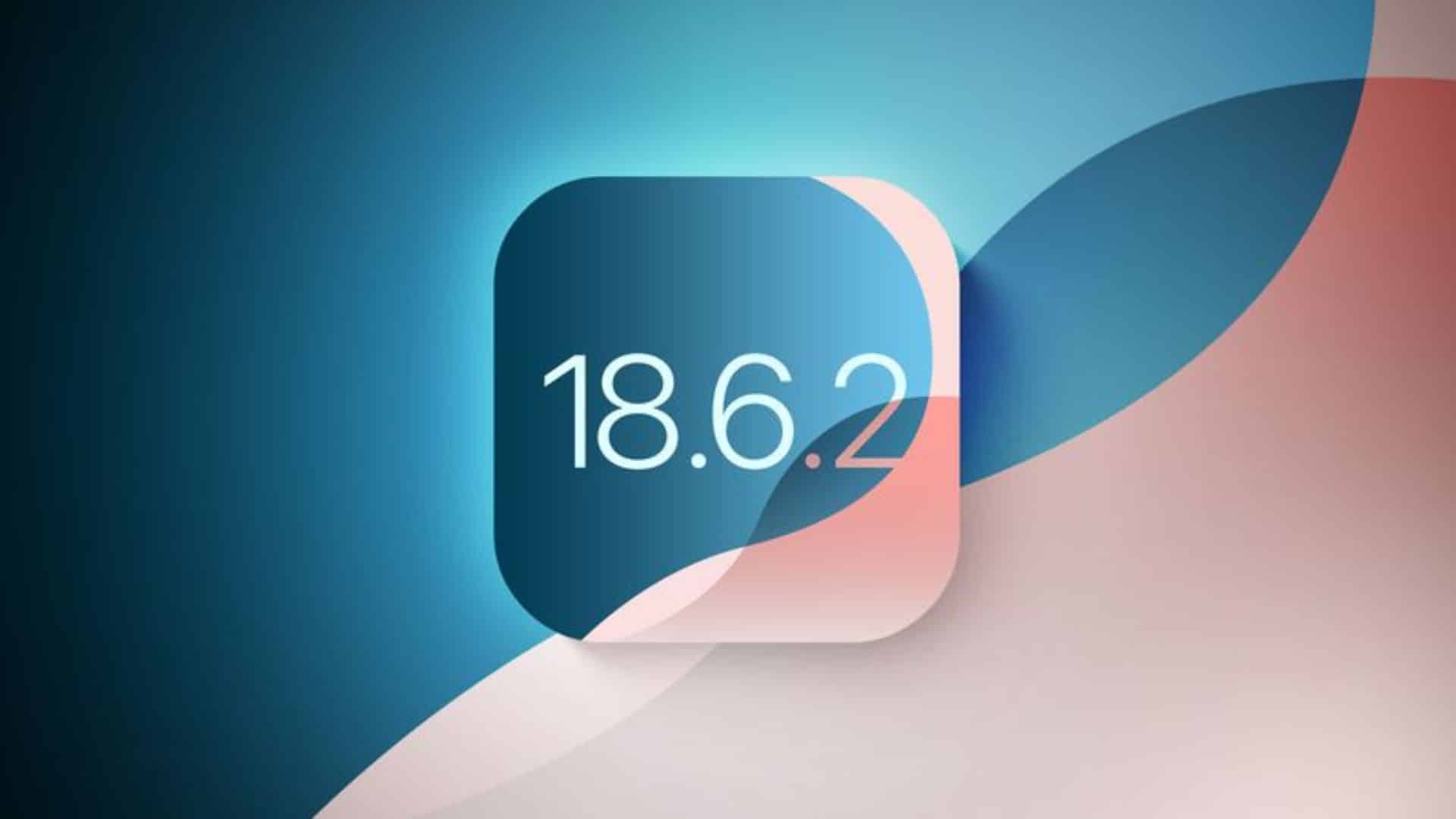 Número de versión iOS 18.6.2