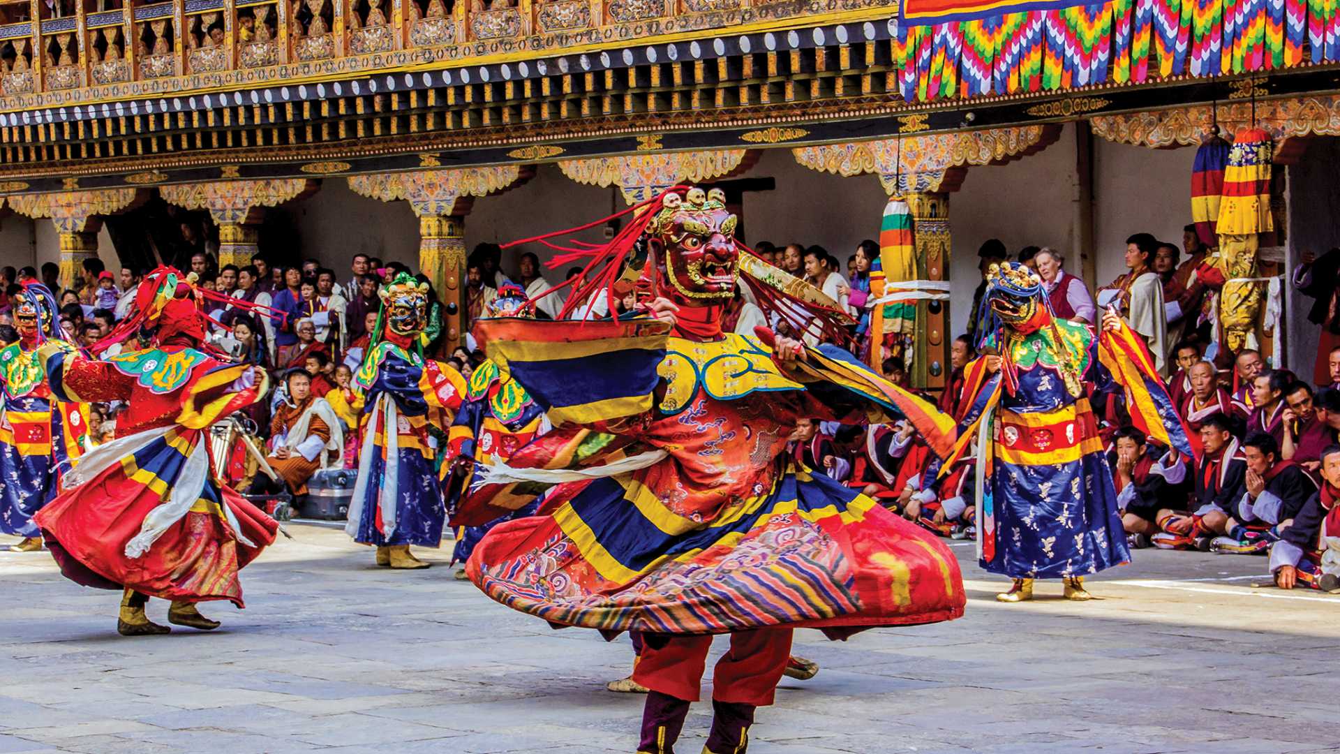 Thimphu & Punakha Tshechu Festival