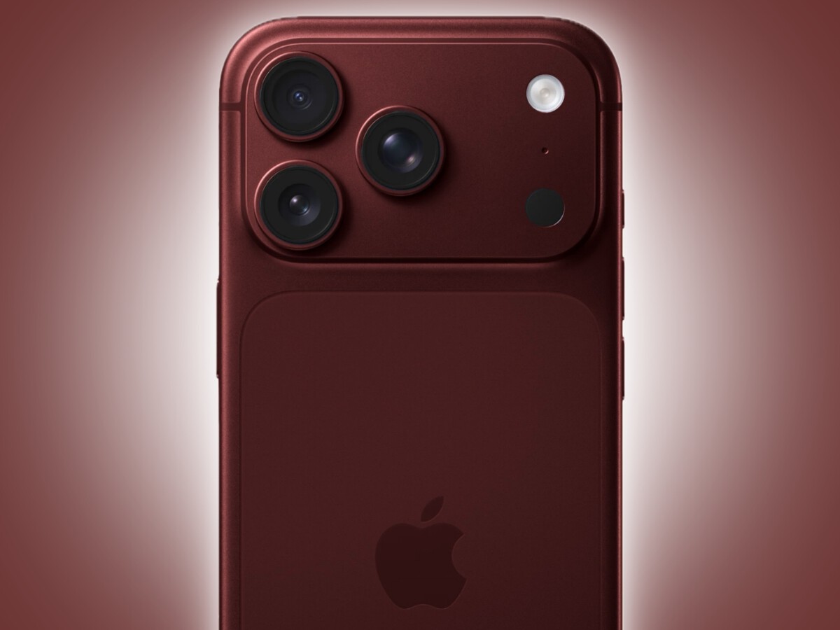 Concepto del iPhone 18 Pro en color rojo