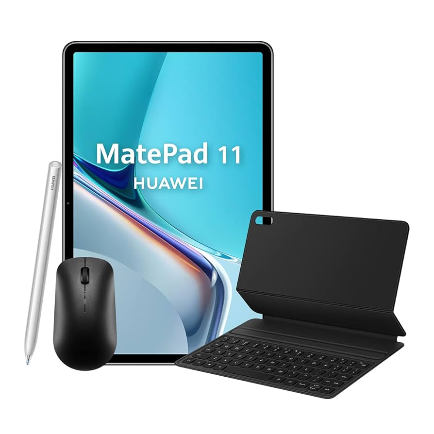 Huawei MatePad 11.5 con M-Pencil y teclado