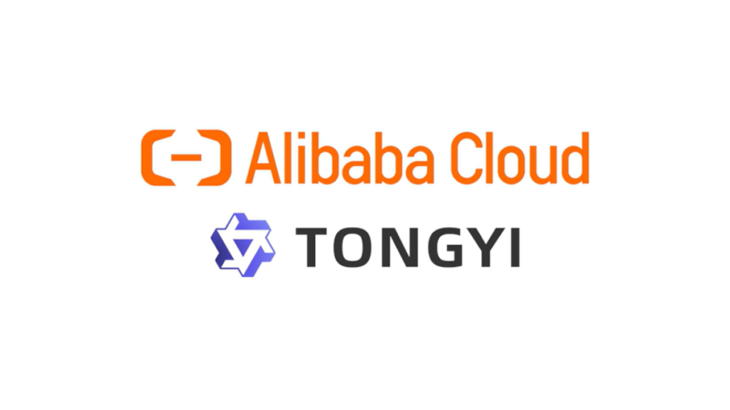 Logos de Alibaba Cloud y Tongyi