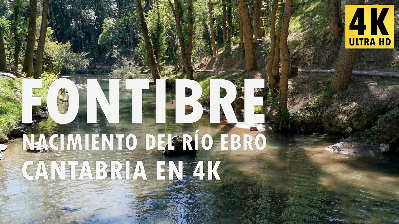 Nacimiento del río Ebro en Fontibre