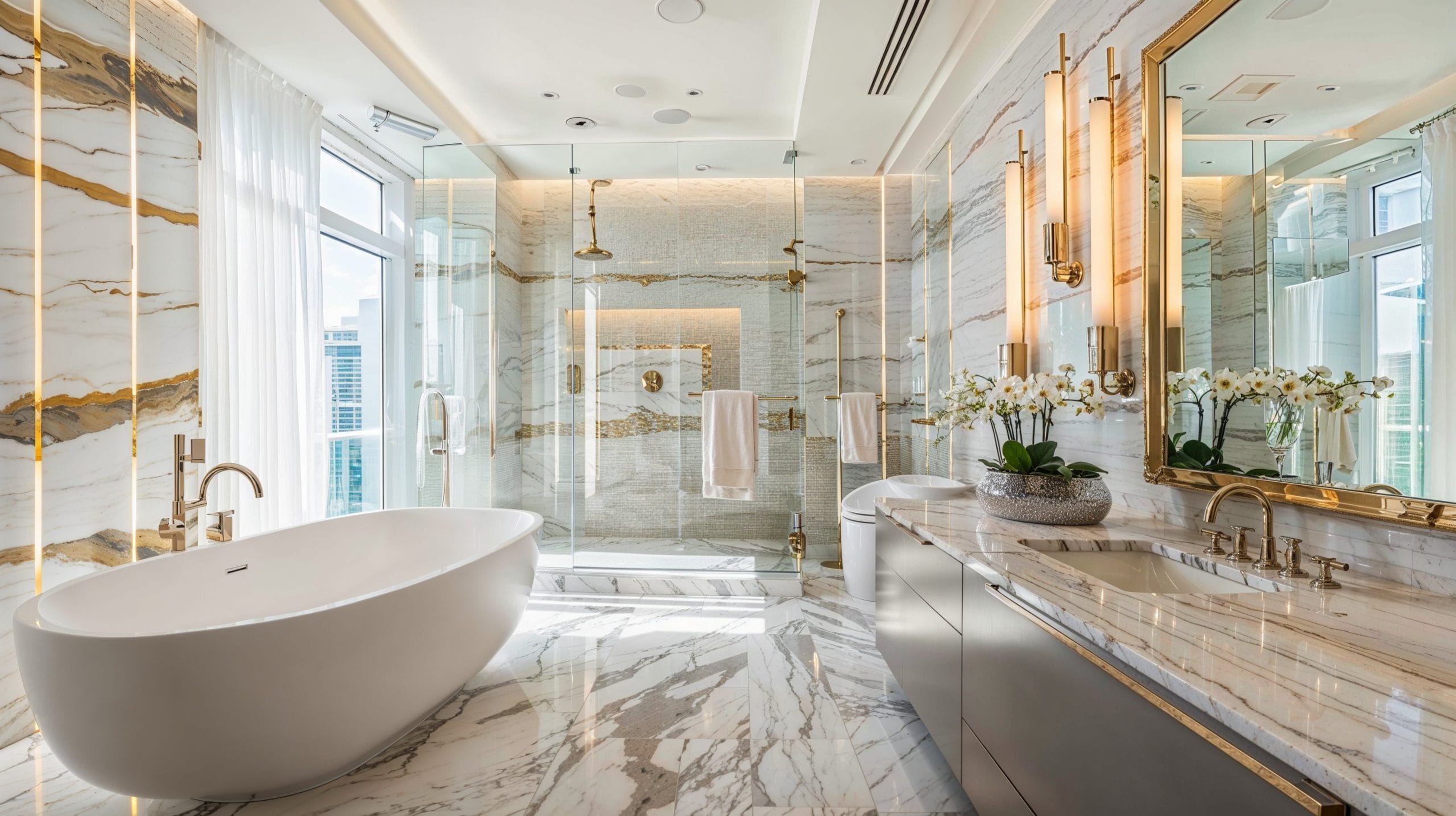 Luxury Spa Bath