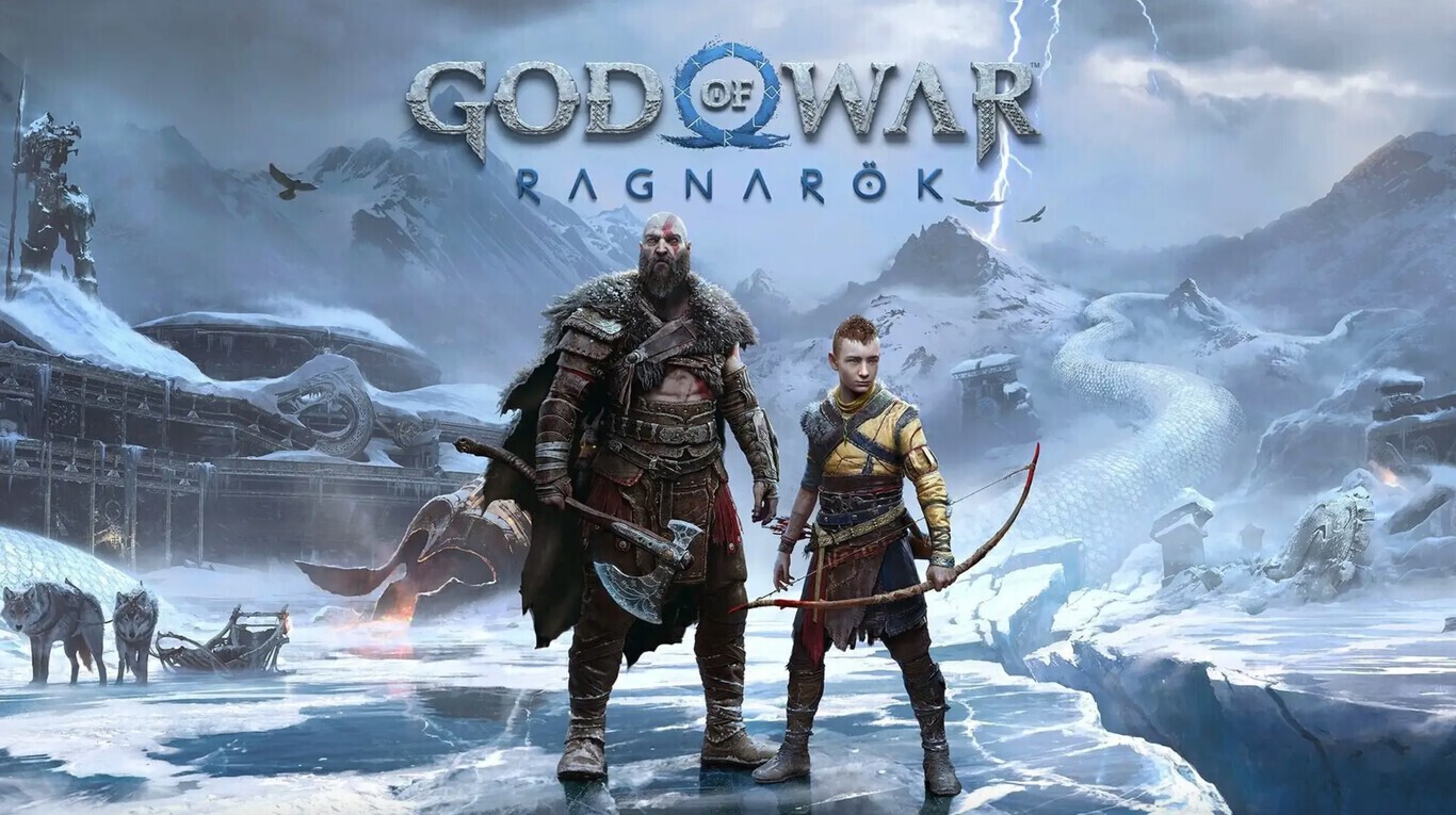 Kratos y Atreus en God of War: Ragnarök