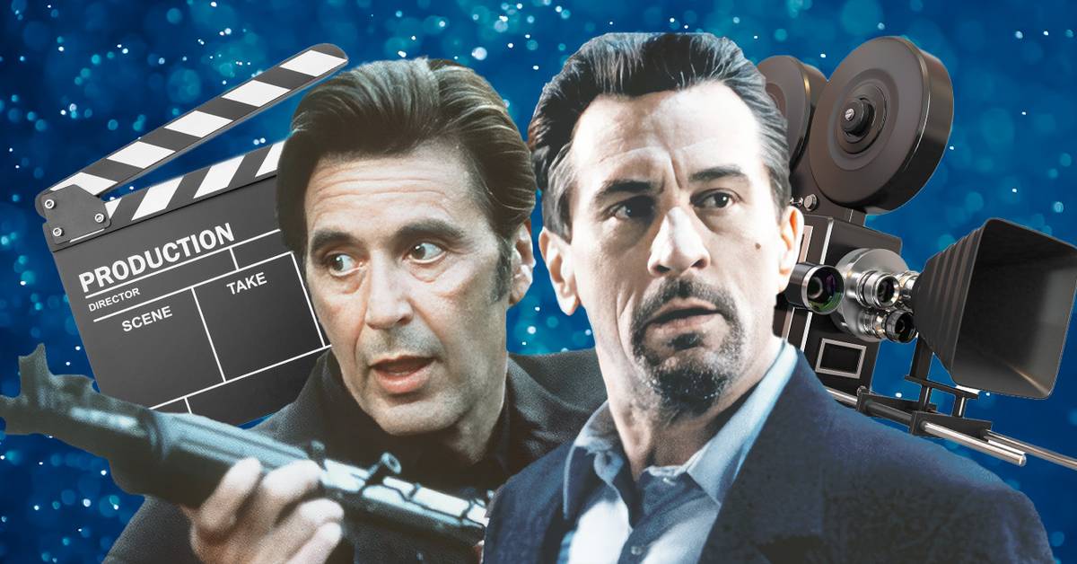 Al Pacino y Robert De Niro en la película Heat