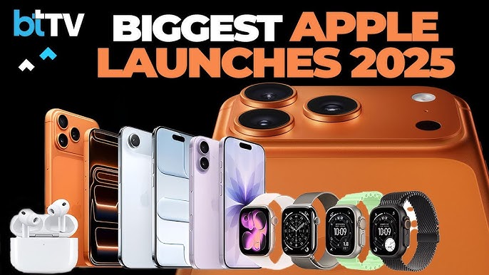 Presentación de nuevos productos Apple 2025