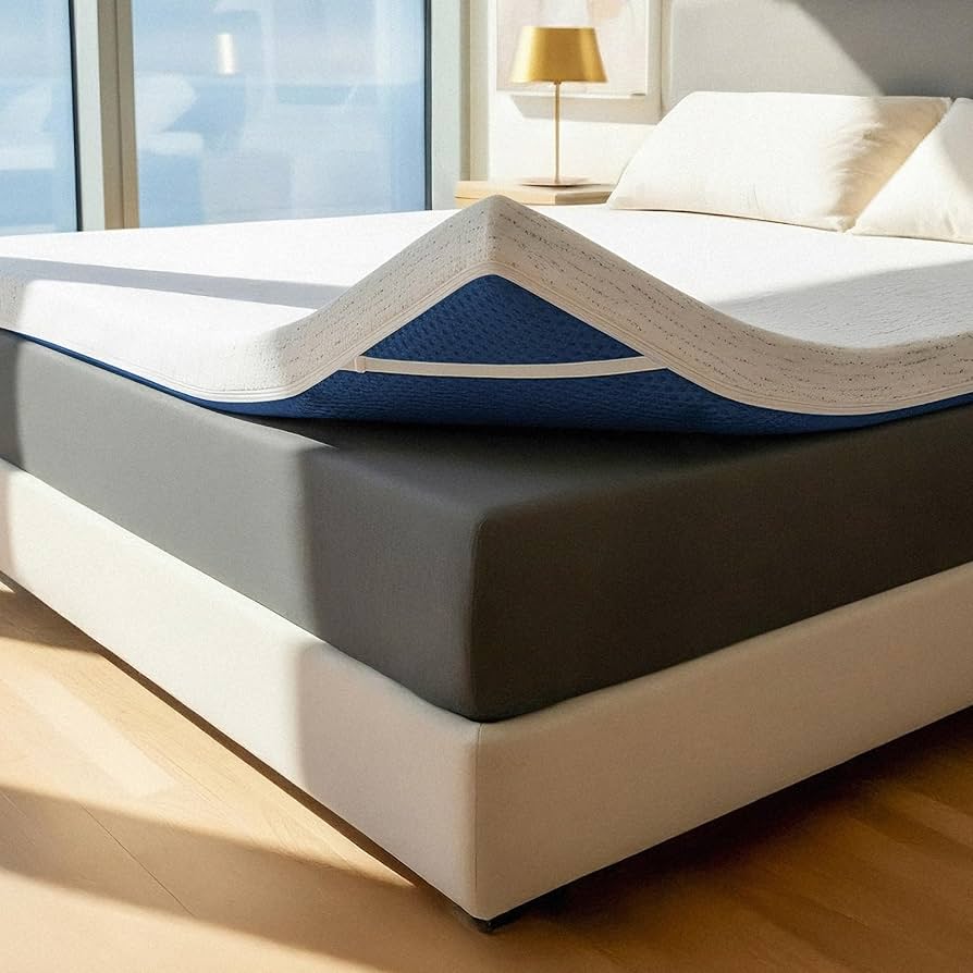 ViscoSoft Select High Density 3-Inch Memory Foam Mattress Topper