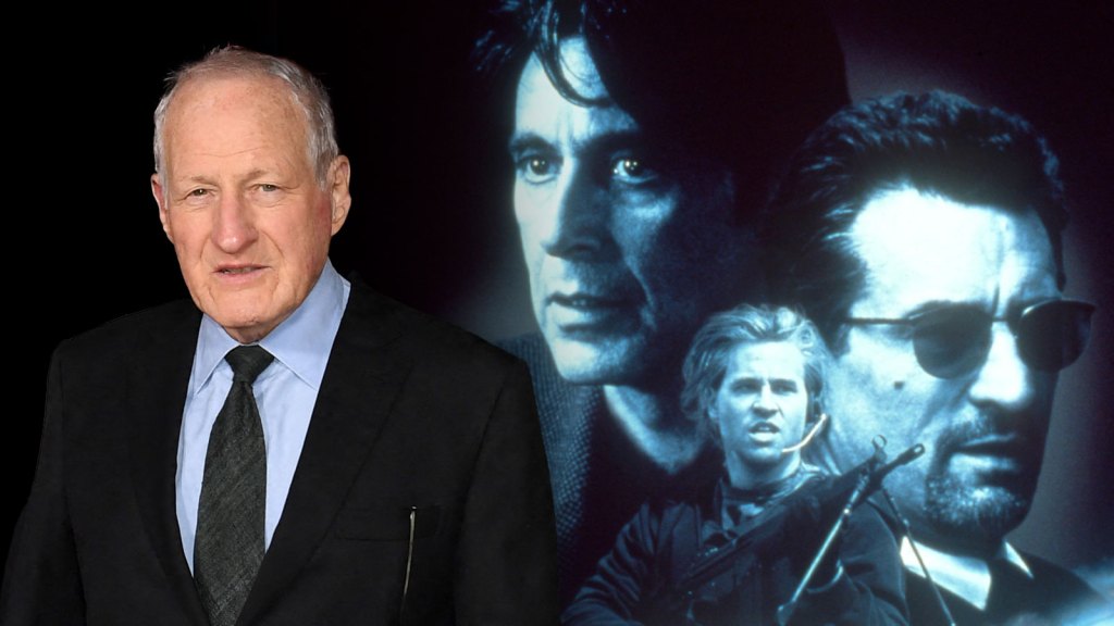 Michael Mann y posible cartel de Heat 2