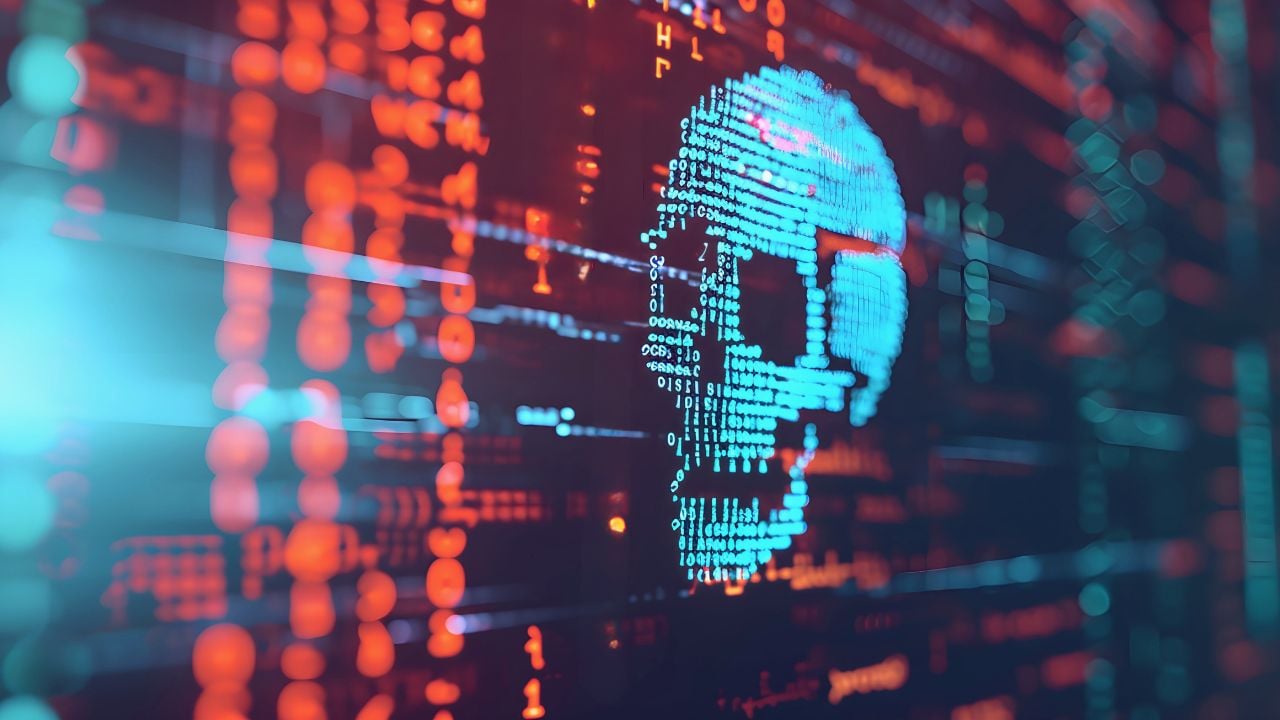 Representación visual de bots y contenido generado por IA