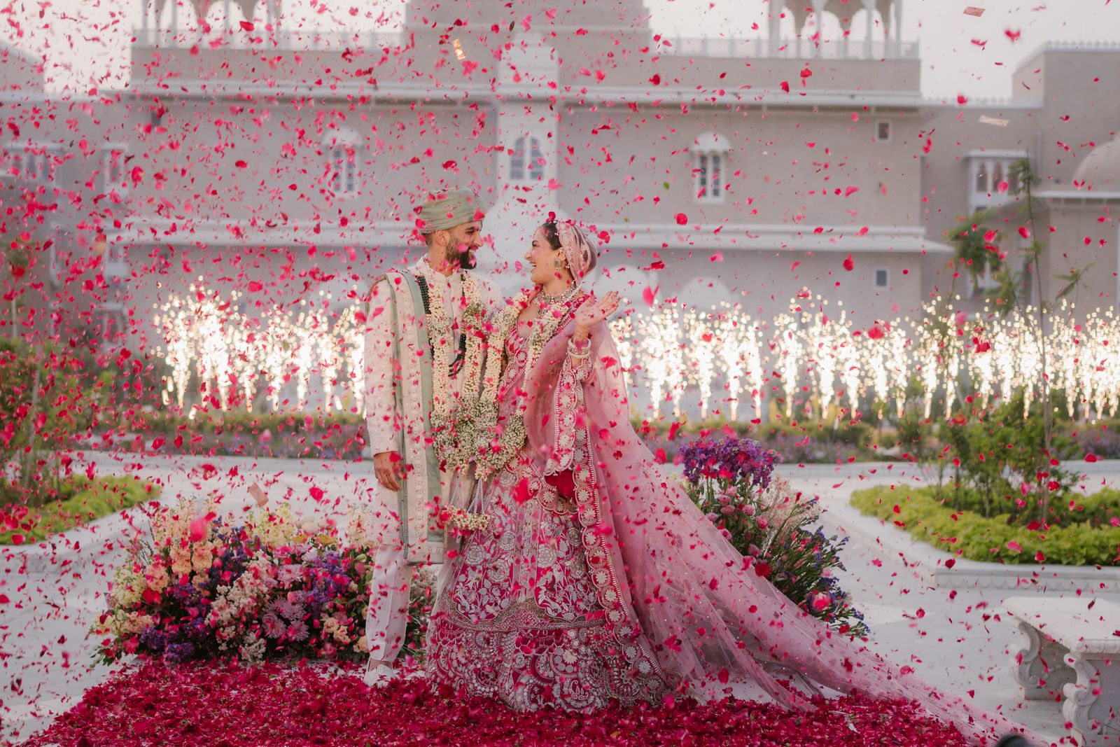 Marble & Monsoon — Wedding Stories by Vikas Babu, 2024