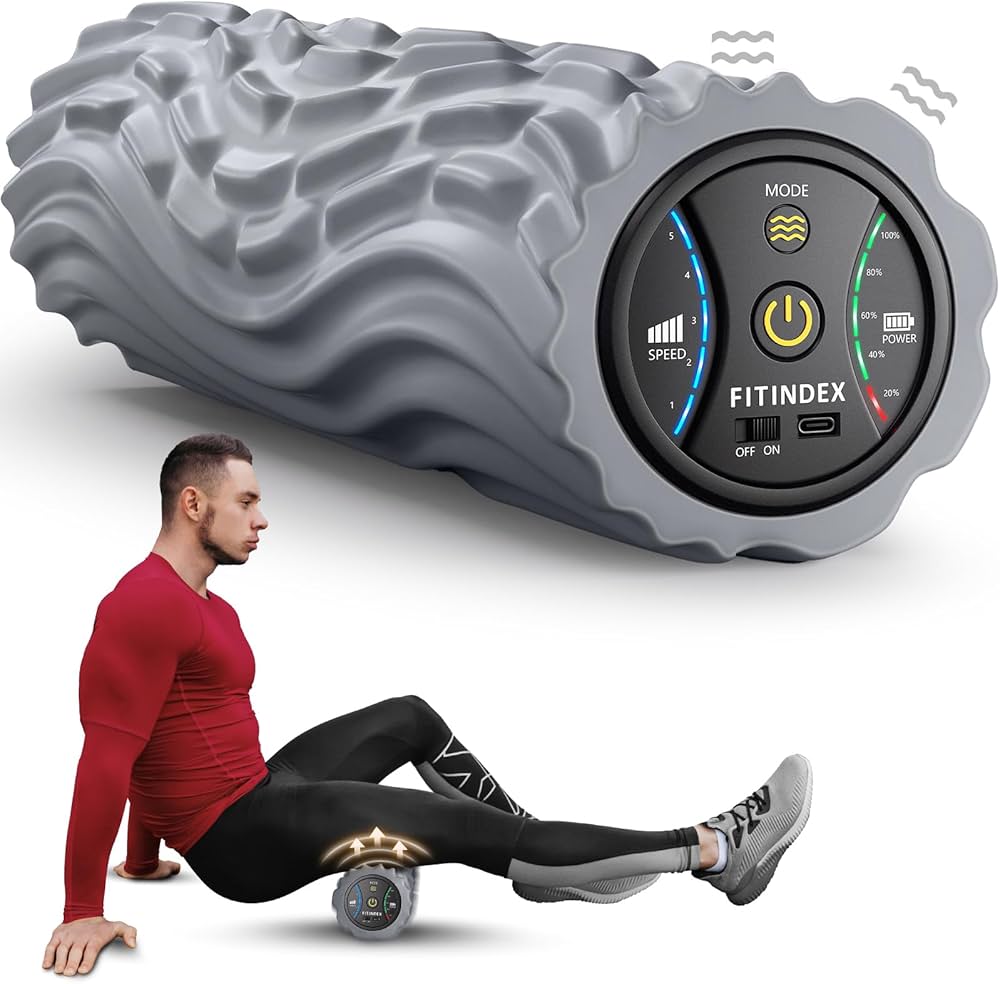 Idopegear Vibrating Foam Roller