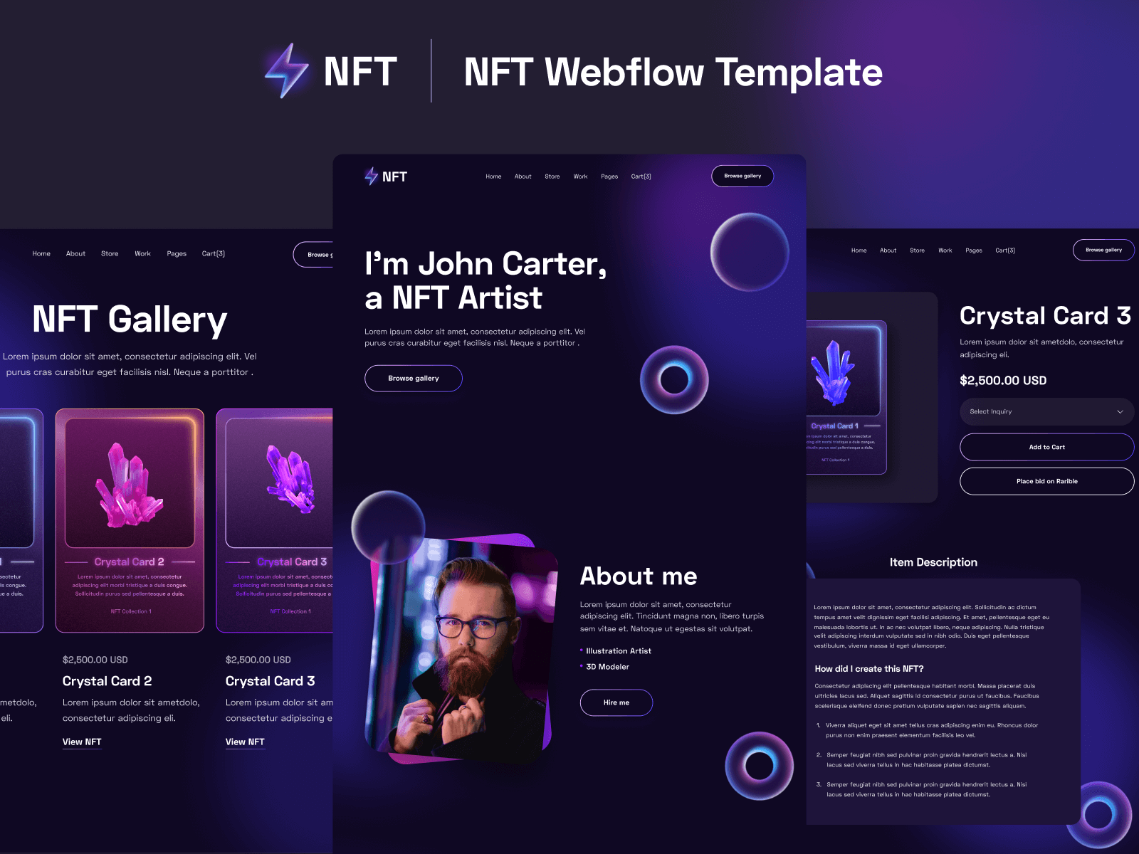NFT Marketplace