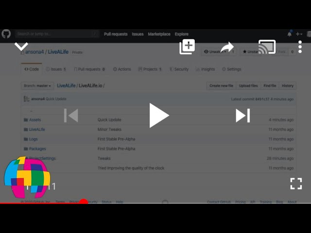 Interfaz de YouTube mostrando el botón para ocultar pantallas finales