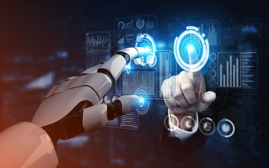 Representación de la IA y la seguridad digital