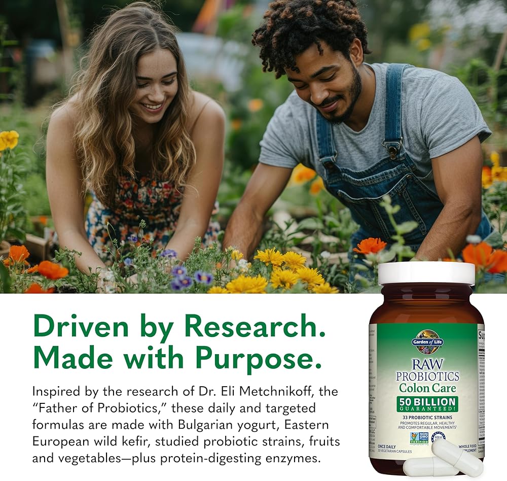Garden of Life Raw Probiotics
