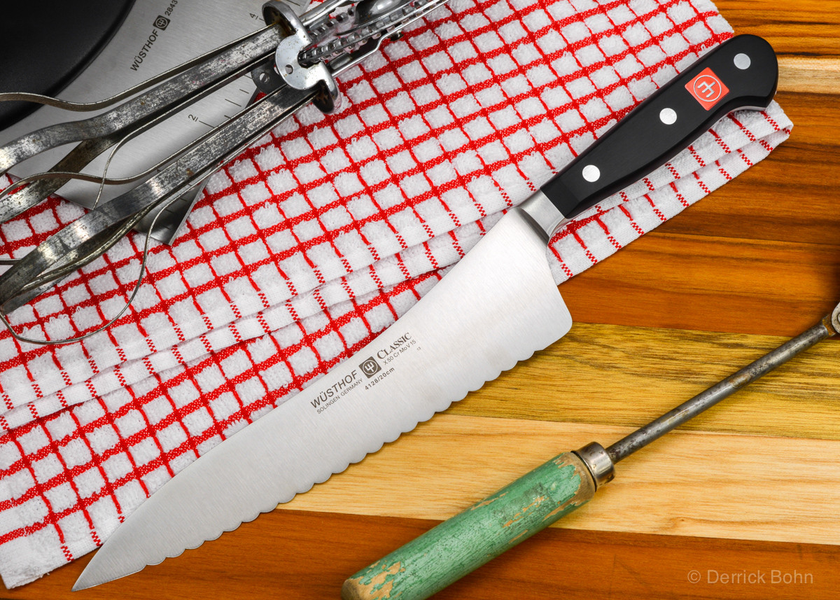 Wüsthof Classic 8" Chef's Knife