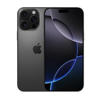 iPhone 16 Pro Max en titanio negro
