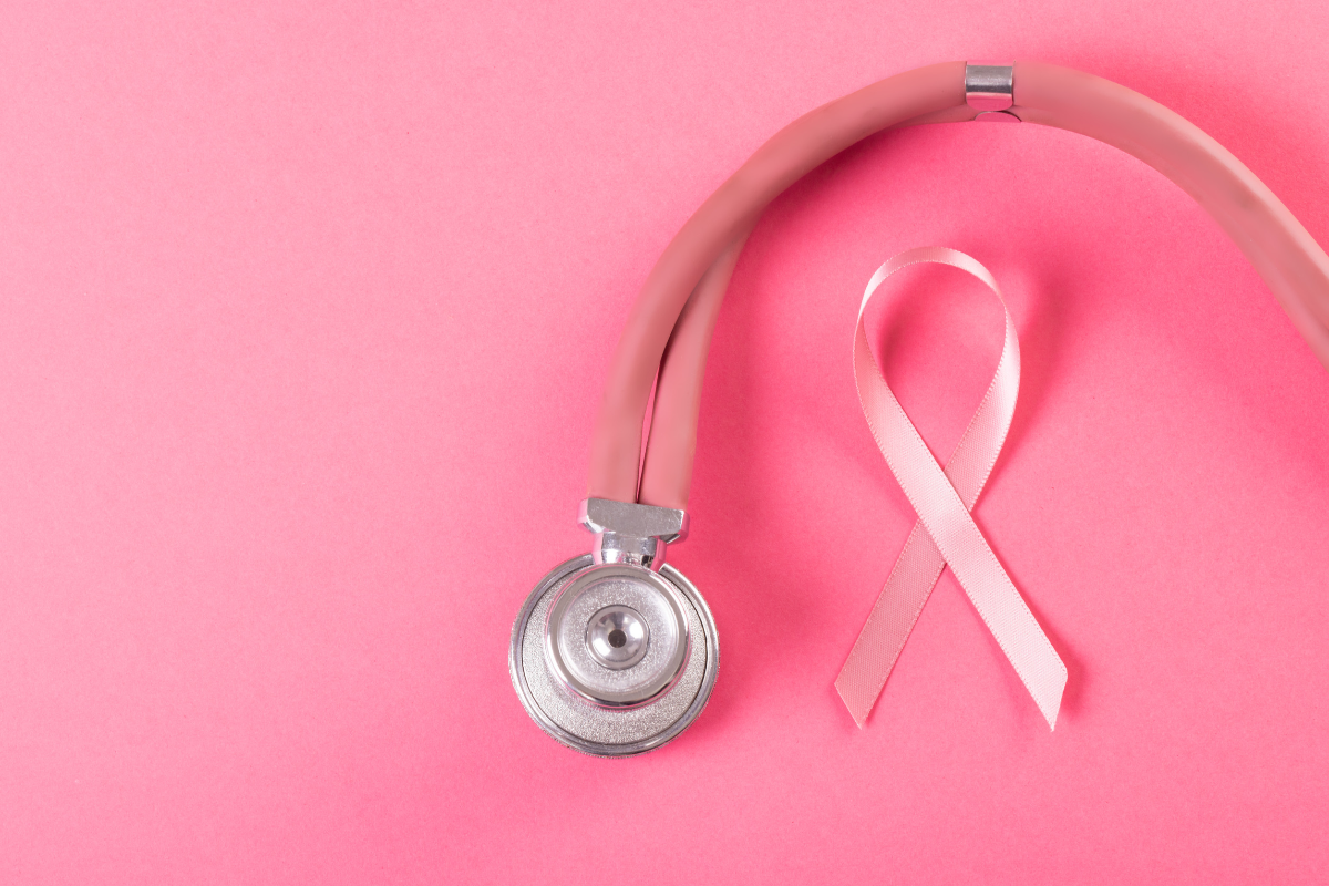 Simbolos de concienciación sobre el cáncer de mama