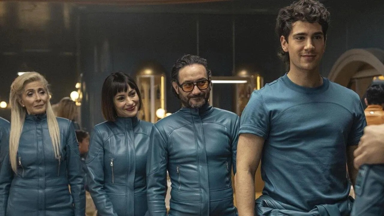 Escena del búnker en Billionaires' Bunker