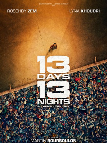 Cartel de 13 días, 13 noches
