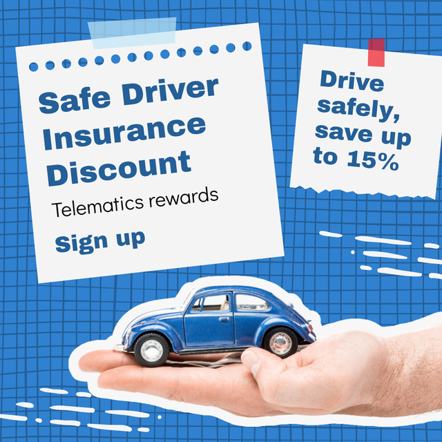 Safe driving rewards and discounts