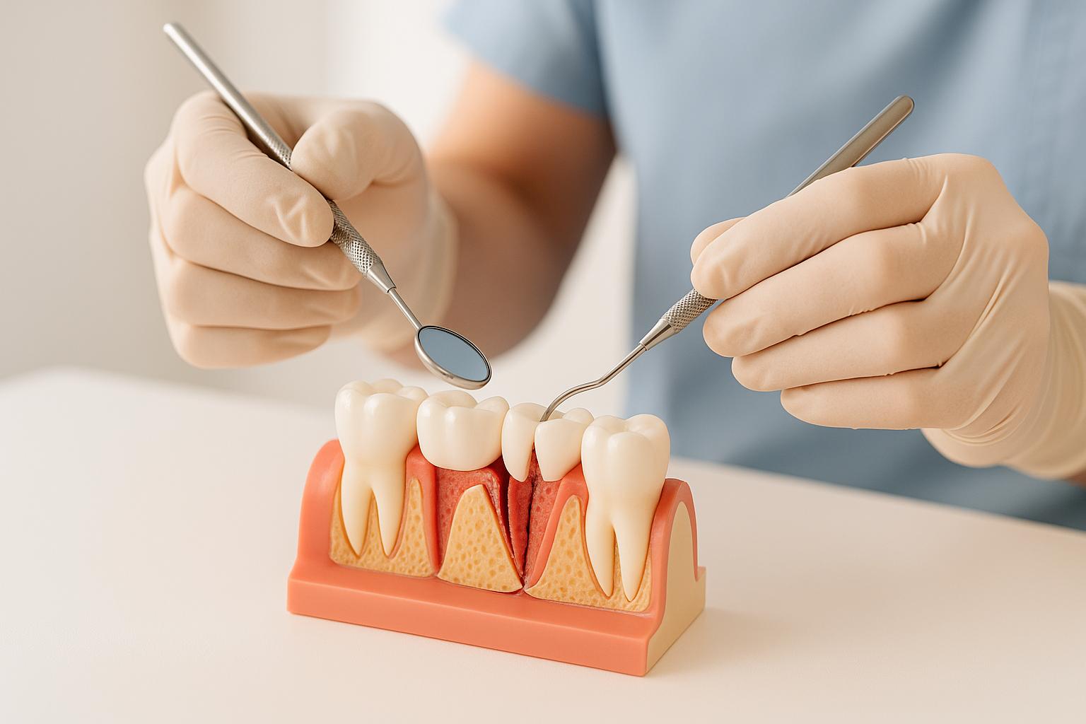 Flap Surgery Gum Treatment