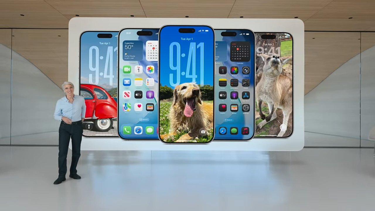 Comparativa de aplicaciones de iOS 26 en diferentes iPhones