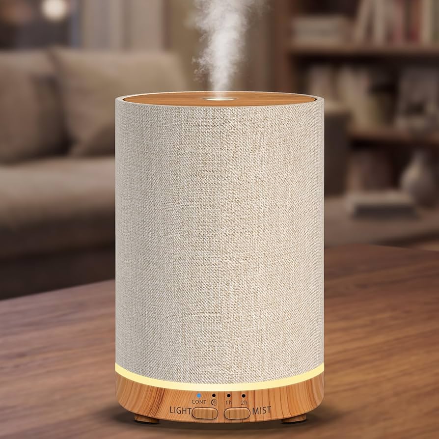 URPOWER 300ml Essential Oil Diffuser Ultrasonic Humidifier