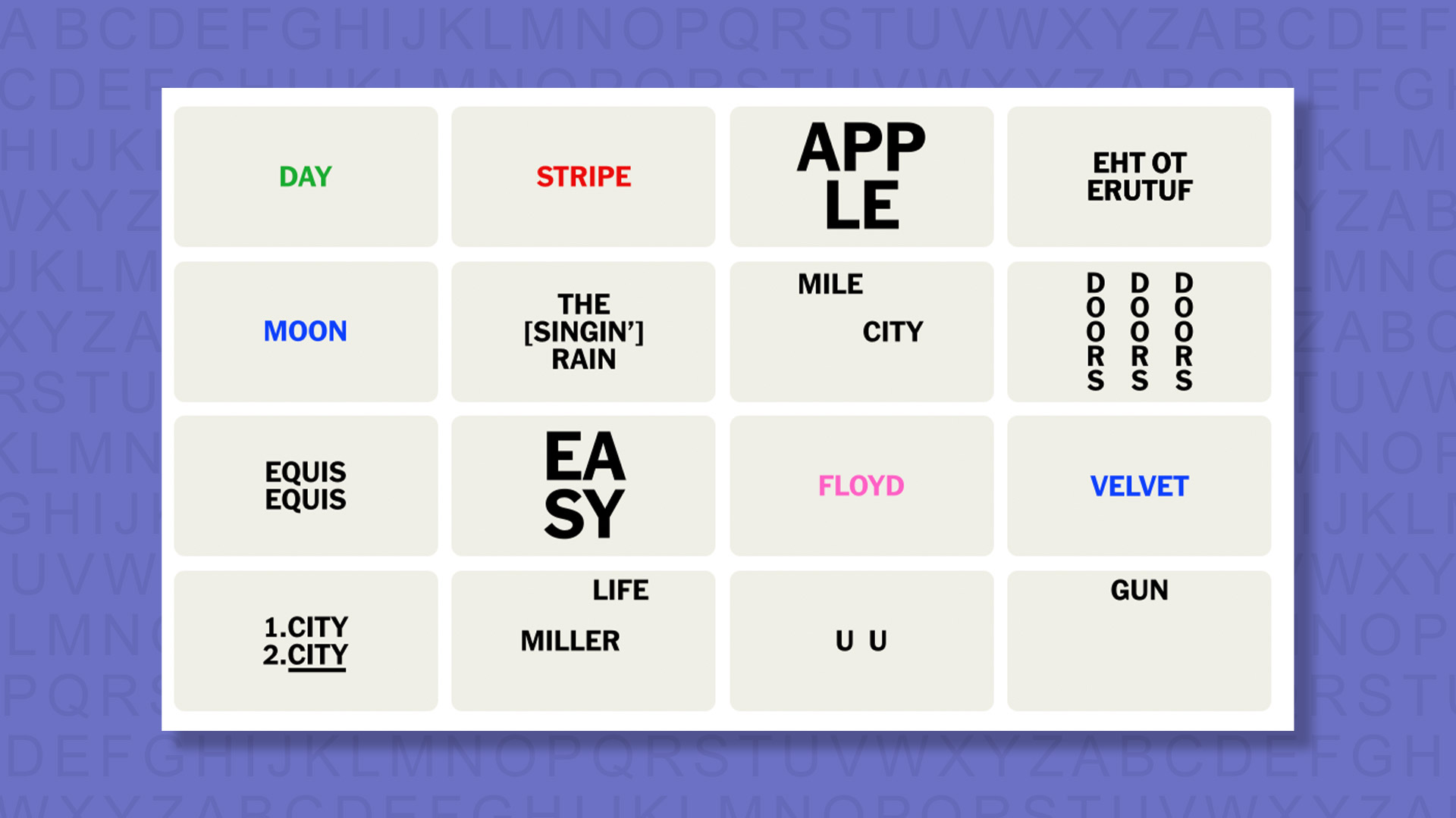 NYT Connections car clue puzzle grid that confused millions searching for veno car