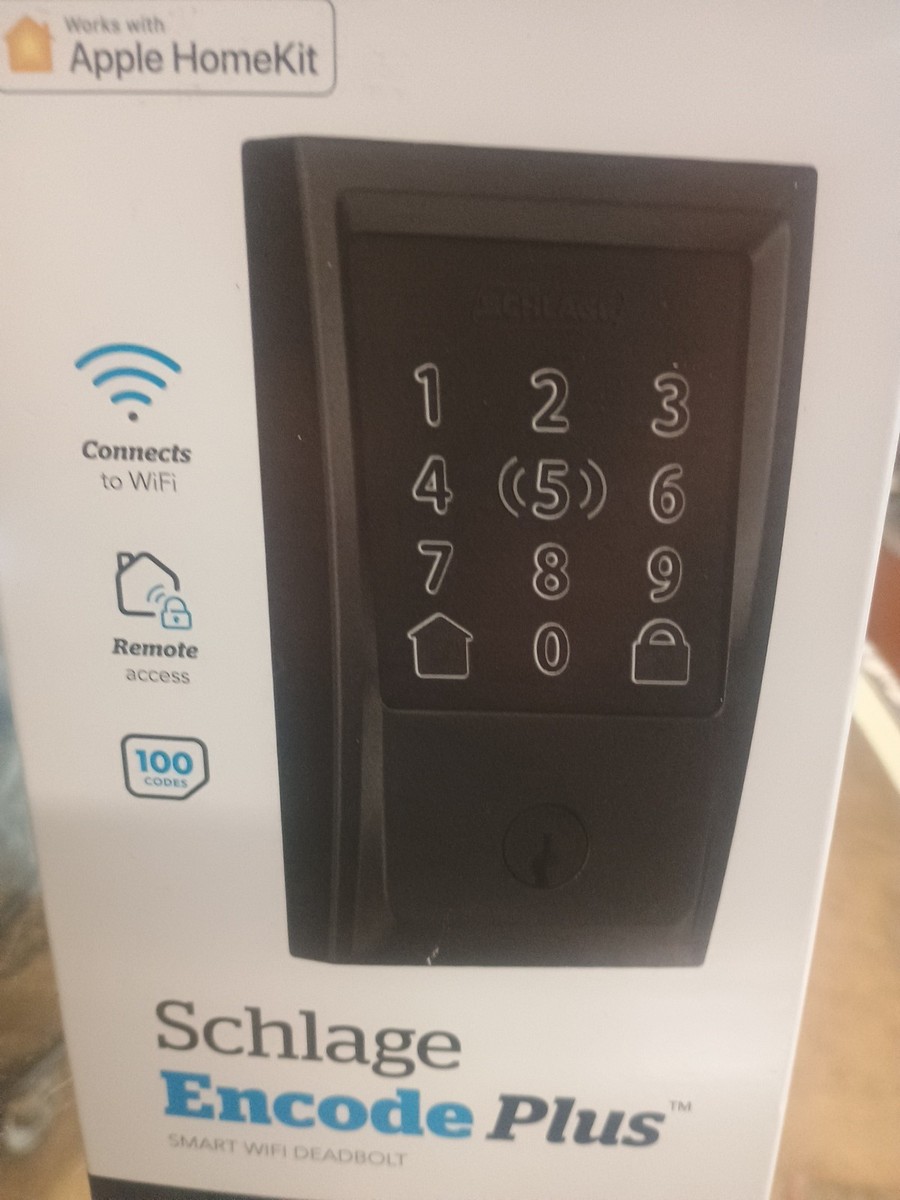 Schlage Encode Smart Wi-Fi Deadbolt