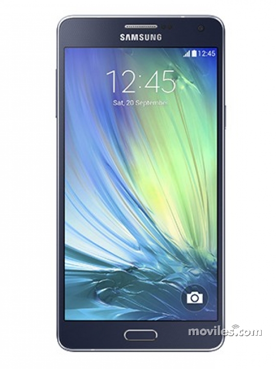 Samsung Galaxy A07 mostrando su interfaz de usuario fluida y moderna