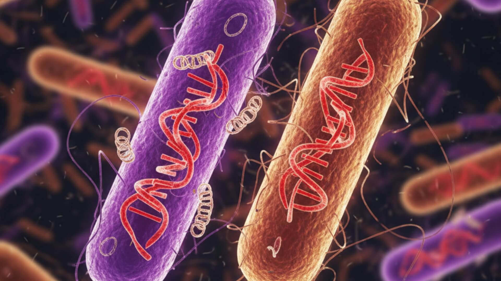 El ADN rebelde que blinda a las bacterias