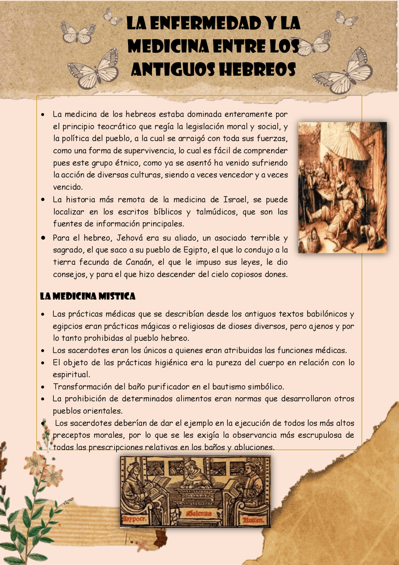 Texto médico hebreo antiguo