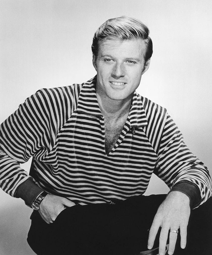 Robert Redford en una imagen icónica