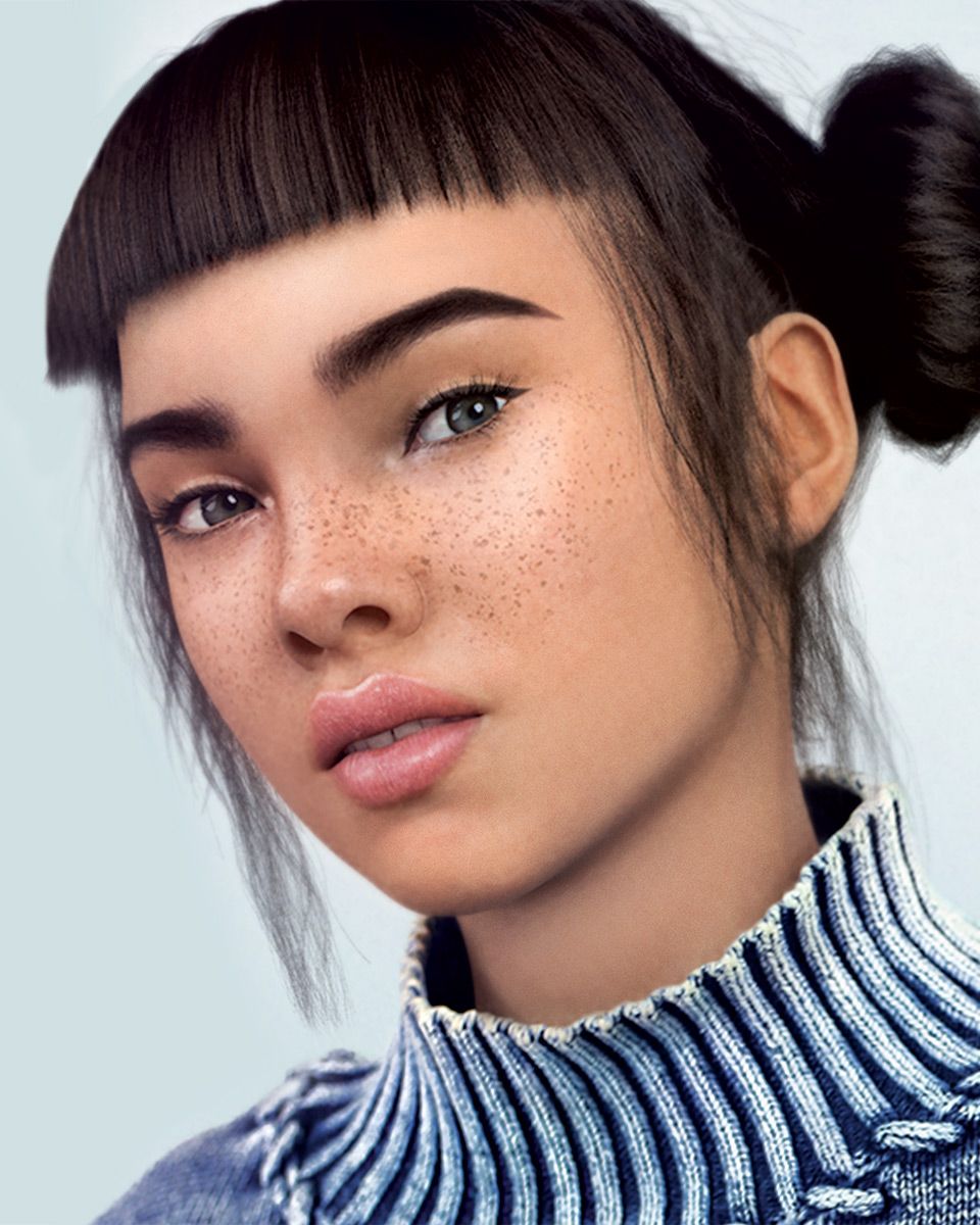 Lil Miquela, una de las influencers de IA más famosas