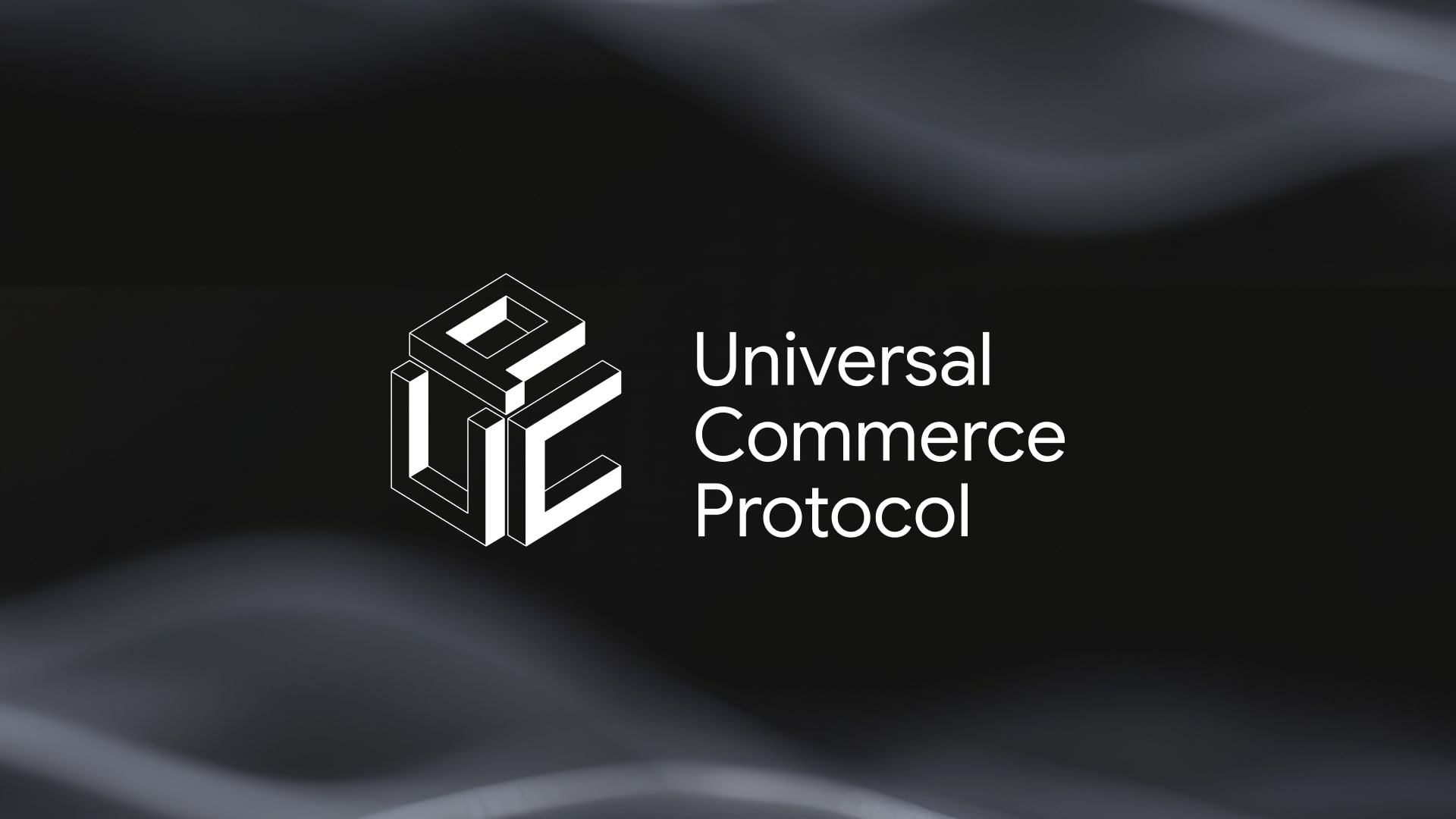 Logo del Protocolo de Comercio Universal (UCP)