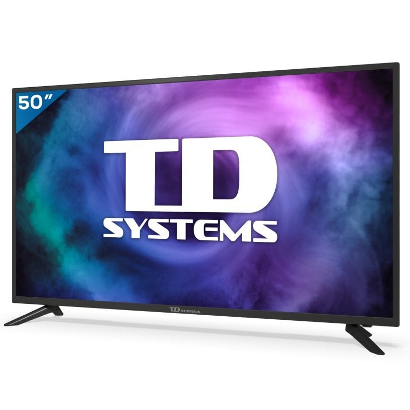 TD Systems Smart TV 50 pulgadas 4K